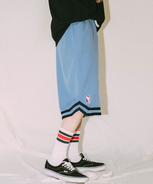NineMicrophones(ナインマイクロフォンズ)の「GAME SHORTS(その他パンツ・メンズ・ブルー/ブラック・LARGE/MEDIUM/X-LARGE)」の11枚目の写真