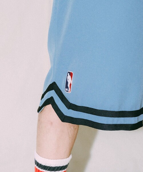 NineMicrophones(ナインマイクロフォンズ)の「GAME SHORTS(その他パンツ・メンズ・ブルー/ブラック・LARGE/MEDIUM/X-LARGE)」の14枚目の写真