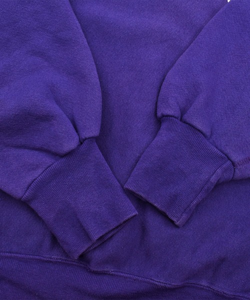 VINTAGE（ヴィンテージ）の「【ヴィンテージ古着】90’s MV SPORTS “ST JOE’S” リバースタイプ スウェット USA製（スウェット・メンズ・パープル・XX-LARGE）」の5枚目の写真