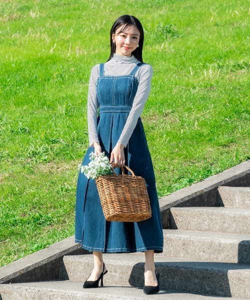 ai様36サイズワンピース翌日発送 小さいサイズ スキッパーシャツワンピース 低身長さん・小柄女性