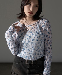 レースアッププルオーバー【ZOZOTOWN限定アイテム】