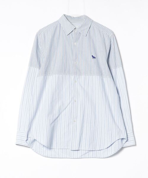 Babaghuri ストライプ柄長袖シャツ　美品♡ ストライプ 長袖シャツ｜Yahoo!フリマ（旧PayPayフリマ）