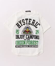 Hystericmini　GREEN FOREST CAMP MINI 半袖Tシャツ