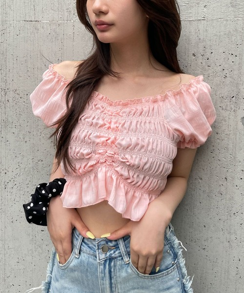 FOREVER 21（フォーエバー トゥエンティーワン）｜トップス（ピンク系