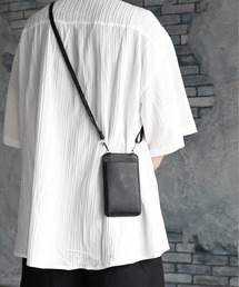 EFFECTION（エフェクション）の「【neos】合成皮革 ショルダー ミニウォレット ポーチ（ポーチ）」