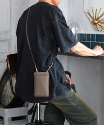 FVLMEN（フルメン）の「【neos】合成皮革 ショルダー ミニウォレット ポーチ（ポーチ）」