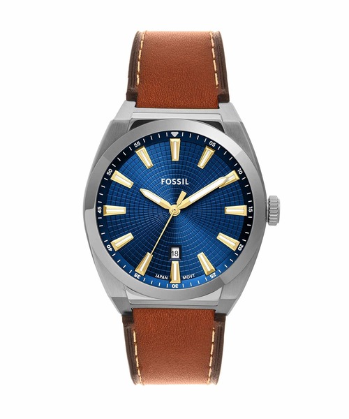 FOSSIL(フォッシル)の「フォッシル 腕時計 メンズ アナログ レザー FS6115(アナログ腕時計・メンズ・ブラウン・FREE)」の1枚目の写真