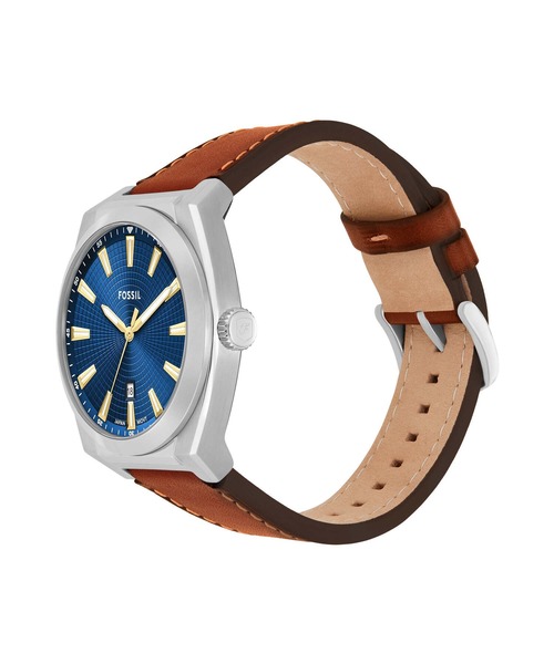 FOSSIL(フォッシル)の「フォッシル 腕時計 メンズ アナログ レザー FS6115(アナログ腕時計・メンズ・ブラウン・FREE)」の7枚目の写真