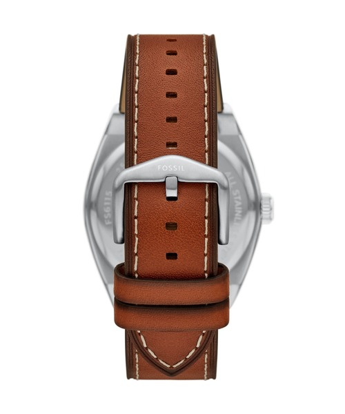 FOSSIL(フォッシル)の「フォッシル 腕時計 メンズ アナログ レザー FS6115(アナログ腕時計・メンズ・ブラウン・FREE)」の10枚目の写真