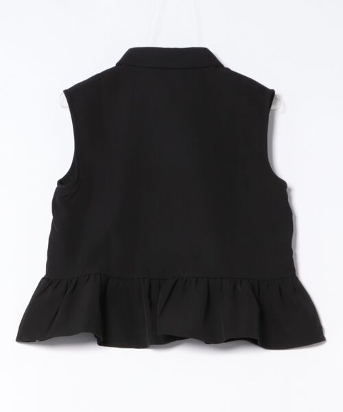 coca(coca)(コカ)の「ギャザー切替ノースリーブブラウス(シャツ/ブラウス・レディース・アイボリー/ブラック・L/M/S)」の22枚目の写真