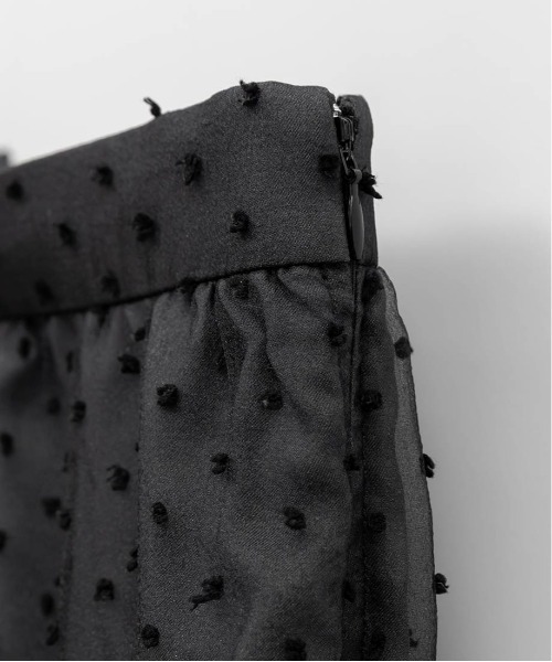 RANDA（ランダ）の「チュールフリルティアードスカート（スカート・レディース・ホワイト/ブラック/グレー・0/1）」の22枚目の写真