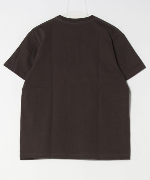 SNOOPY×OLD BETTY'S(スヌーピーカケルオールドベティーズ)の「スヌーピー【SNOOPY】organic cotton T-shirts(SNOOPY)(Tシャツ/カットソー・レディース・ブラック/オフホワイト/ダークネイビー・M/L/XL/XX-LARGE)」の4枚目の写真