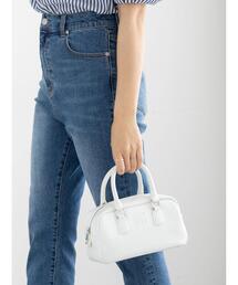 Te chichi | エンボスロゴミニボストン《2025summer catalog item》(ハンドバッグ)