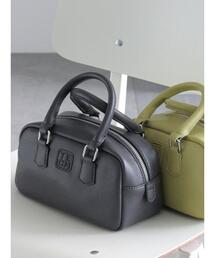 Te chichi | エンボスロゴミニボストン《2025summer catalog item》(ハンドバッグ)