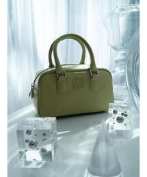 Te chichi | エンボスロゴミニボストン《2025summer catalog item》(ハンドバッグ)