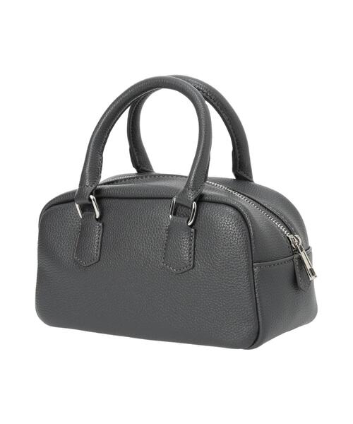 Te chichi（テチチ）の「エンボスロゴミニボストン《2025summer catalog item》（ハンドバッグ・レディース・グリーン/オフホワイト/チャコールグレー・F）」の8枚目の写真