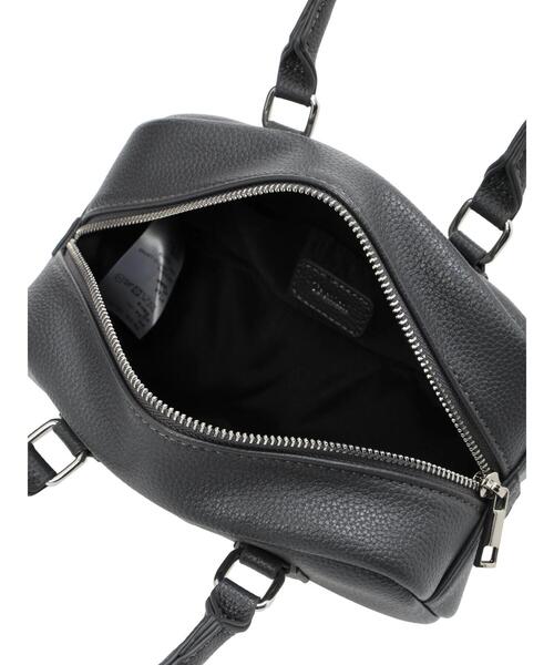 Te chichi（テチチ）の「エンボスロゴミニボストン《2025summer catalog item》（ハンドバッグ・レディース・グリーン/オフホワイト/チャコールグレー・F）」の12枚目の写真