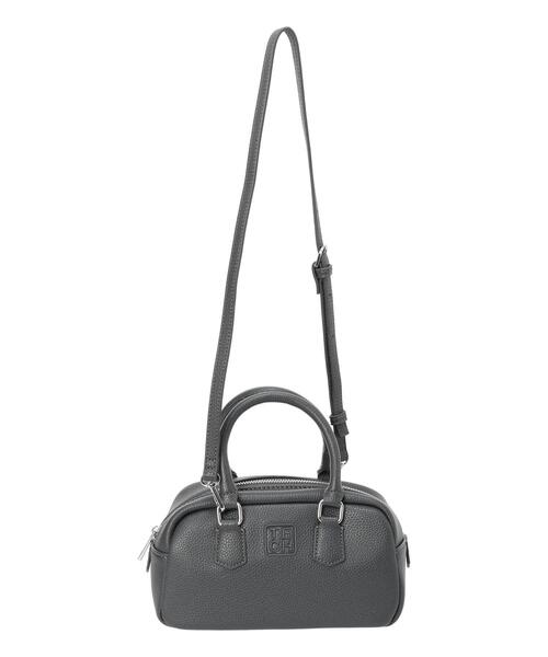 Te chichi（テチチ）の「エンボスロゴミニボストン《2025summer catalog item》（ハンドバッグ・レディース・グリーン/オフホワイト/チャコールグレー・F）」の13枚目の写真