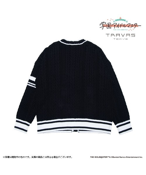【学園アイドルマスター】藤田ことね×TRAVAS TOKYOニットカーディガン 学園アイドルマスター』藤田ことね×TRAVAS TOKYO キャップ