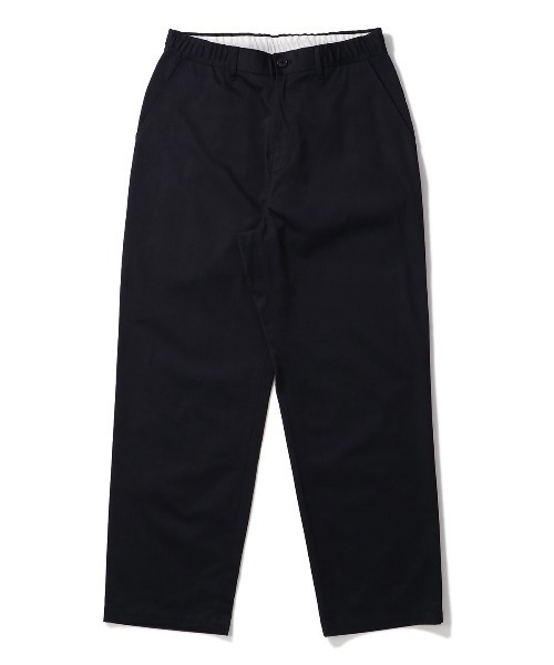 UNION（UNION TOKYO）（ユニオン）の「UNION TOKYO BASE PANT ユニオントーキョー（チノパンツ・メンズ・ブラック/ネイビー・SMALL/MEDIUM/LARGE/X-LARGE）」の2枚目の写真