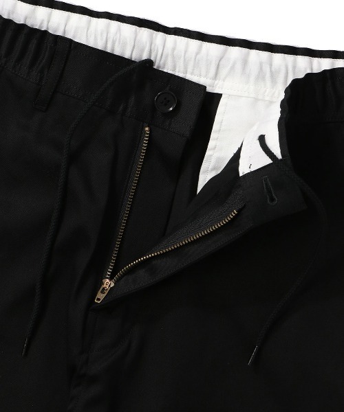 UNION（UNION TOKYO）（ユニオン）の「UNION TOKYO BASE PANT ユニオントーキョー（チノパンツ・メンズ・ブラック/ネイビー・SMALL/MEDIUM/LARGE/X-LARGE）」の8枚目の写真