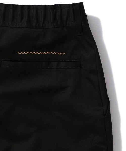UNION（UNION TOKYO）（ユニオン）の「UNION TOKYO BASE PANT ユニオントーキョー（チノパンツ・メンズ・ブラック/ネイビー・SMALL/MEDIUM/LARGE/X-LARGE）」の6枚目の写真