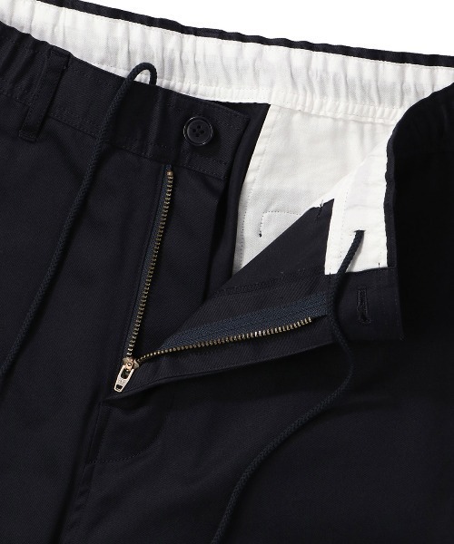 UNION（UNION TOKYO）（ユニオン）の「UNION TOKYO BASE PANT ユニオントーキョー（チノパンツ・メンズ・ブラック/ネイビー・SMALL/MEDIUM/LARGE/X-LARGE）」の4枚目の写真