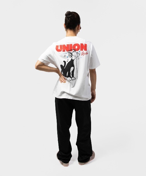 UNION（UNION TOKYO）（ユニオン）の「UNION TOKYO BASE PANT ユニオントーキョー（チノパンツ・メンズ・ブラック/ネイビー・SMALL/MEDIUM/LARGE/X-LARGE）」の9枚目の写真