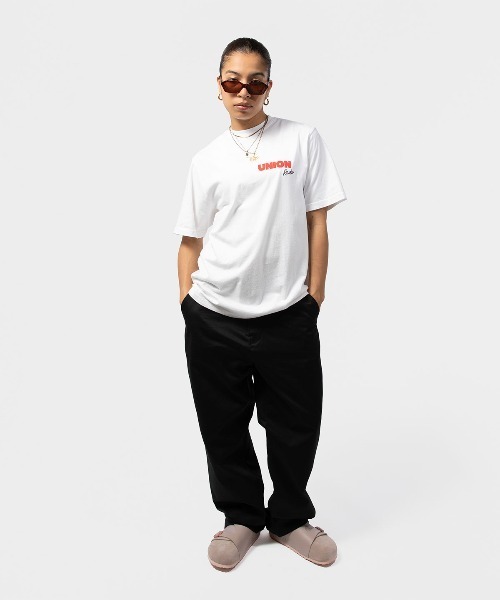 UNION（UNION TOKYO）（ユニオン）の「UNION TOKYO BASE PANT ユニオントーキョー（チノパンツ・メンズ・ブラック/ネイビー・SMALL/MEDIUM/LARGE/X-LARGE）」の11枚目の写真