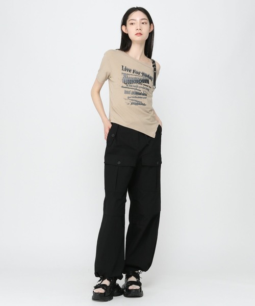 3.3 Field Trip （3.3フィールドトリップ）の「3.3 Field Trip／キルティング2　ベルトサンダル（サンダル・レディース・その他8/ブラック・SMALL/MEDIUM/LARGE）」の3枚目の写真