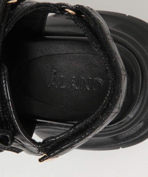 3.3 Field Trip （3.3フィールドトリップ）の「3.3 Field Trip／キルティング2　ベルトサンダル（サンダル・レディース・その他8/ブラック・SMALL/MEDIUM/LARGE）」の15枚目の写真