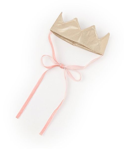 petit main（プティマイン）の「アニバーサリークラウン（その他ヘアアクセサリー・キッズ・ゴールド/シルバー・F）」の2枚目の写真