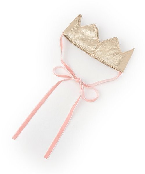 petit main（プティマイン）の「アニバーサリークラウン（その他ヘアアクセサリー・キッズ・ゴールド/シルバー・F）」の3枚目の写真