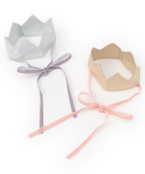 petit main（プティマイン）の「アニバーサリークラウン（その他ヘアアクセサリー・キッズ・ゴールド/シルバー・F）」の6枚目の写真