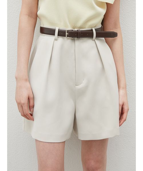 新作新品未使用❗️snidel ショートパンツ ヘムフレアスカショーパン（ショートパンツ）｜SNIDEL