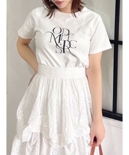 dazzlin - ダズリン＊新品カットソー ロゴアートTシャツ（Tシャツ/カットソー）｜dazzlin（ダズリン