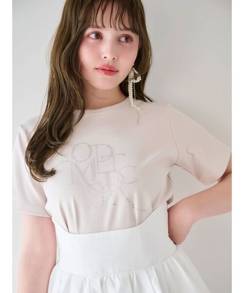 dazzlin - ダズリン＊新品カットソー ロゴアートTシャツ（Tシャツ/カットソー）｜dazzlin（ダズリン