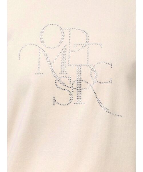 dazzlin(ダズリン)の「ロゴアートTシャツ(Tシャツ/カットソー・レディース・オフホワイト/グレー/ブラック/ピンク/オレンジ/グリーン/ブルー・FREE)」の12枚目の写真