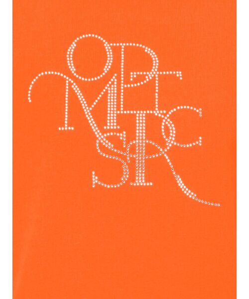 dazzlin(ダズリン)の「ロゴアートTシャツ(Tシャツ/カットソー・レディース・オフホワイト/グレー/ブラック/ピンク/オレンジ/グリーン/ブルー・FREE)」の15枚目の写真