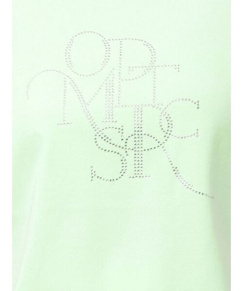 dazzlin(ダズリン)の「ロゴアートTシャツ(Tシャツ/カットソー・レディース・オフホワイト/グレー/ブラック/ピンク/オレンジ/グリーン/ブルー・FREE)」の16枚目の写真