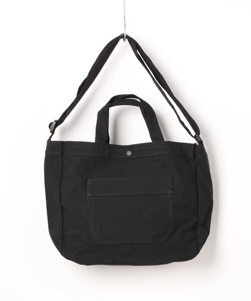 VIBGYOR(ヴィブジョー)の「urbanfemine./A4収納 くま キャンバストートバッグ U7237(トートバッグ・レディース・ブラック/ホワイト・FREE)」の13枚目の写真