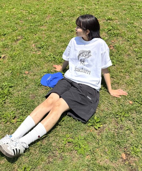 SEADAM（シーダム）の「【SEADAM】〈UNISEX〉撥水ナイロンショートパンツ（その他パンツ・メンズ・ブラック/オリーブ/チャコールグレー/ベージュ・MEDIUM/LARGE）」の5枚目の写真
