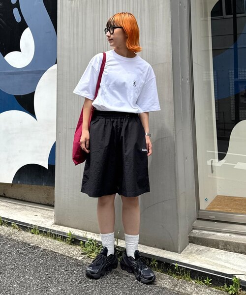 SEADAM（シーダム）の「【SEADAM】〈UNISEX〉撥水ナイロンショートパンツ（その他パンツ・メンズ・ブラック/オリーブ/チャコールグレー/ベージュ・MEDIUM/LARGE）」の7枚目の写真