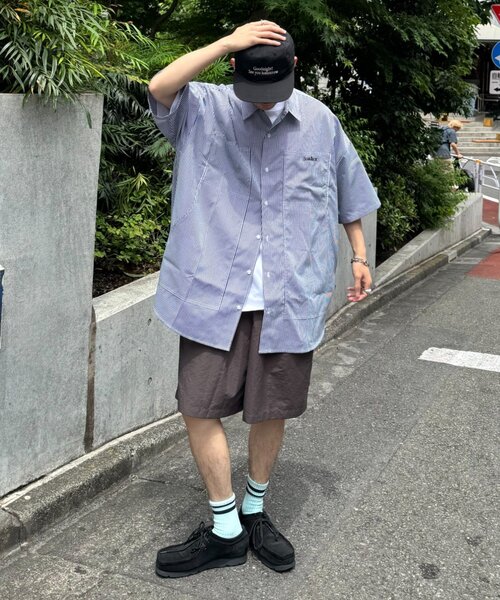 SEADAM（シーダム）の「【SEADAM】〈UNISEX〉撥水ナイロンショートパンツ（その他パンツ・メンズ・ブラック/オリーブ/チャコールグレー/ベージュ・MEDIUM/LARGE）」の8枚目の写真