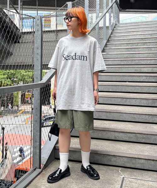 SEADAM（シーダム）の「【SEADAM】〈UNISEX〉撥水ナイロンショートパンツ（その他パンツ・メンズ・ブラック/オリーブ/チャコールグレー/ベージュ・MEDIUM/LARGE）」の9枚目の写真