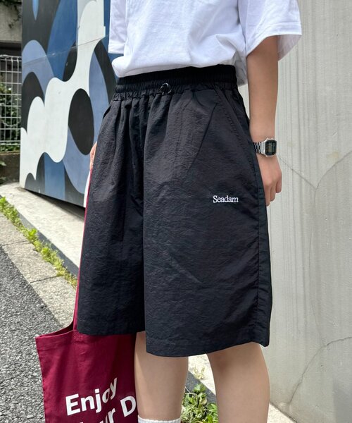 SEADAM（シーダム）の「【SEADAM】〈UNISEX〉撥水ナイロンショートパンツ（その他パンツ・メンズ・ブラック/オリーブ/チャコールグレー/ベージュ・MEDIUM/LARGE）」の11枚目の写真