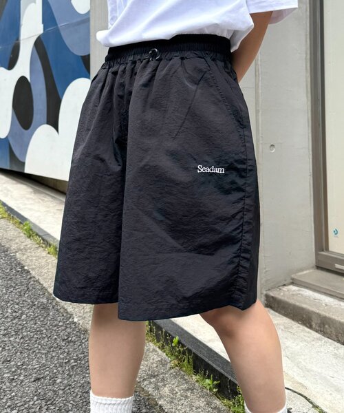 SEADAM（シーダム）の「【SEADAM】〈UNISEX〉撥水ナイロンショートパンツ（その他パンツ・メンズ・ブラック/オリーブ/チャコールグレー/ベージュ・MEDIUM/LARGE）」の12枚目の写真