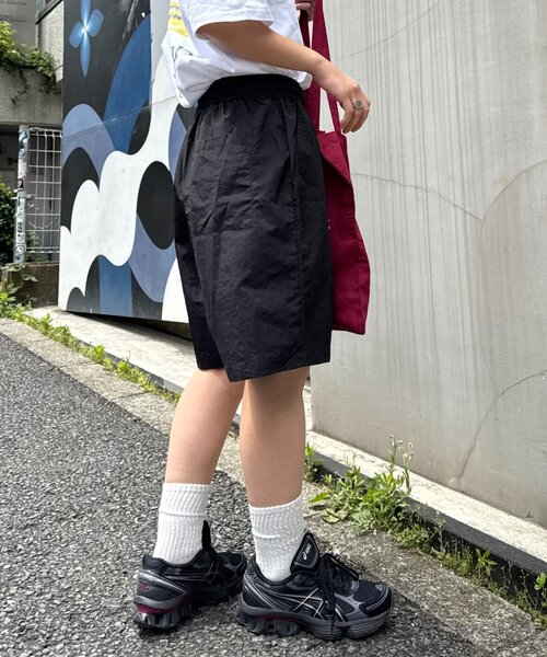 SEADAM（シーダム）の「【SEADAM】〈UNISEX〉撥水ナイロンショートパンツ（その他パンツ・メンズ・ブラック/オリーブ/チャコールグレー/ベージュ・MEDIUM/LARGE）」の13枚目の写真