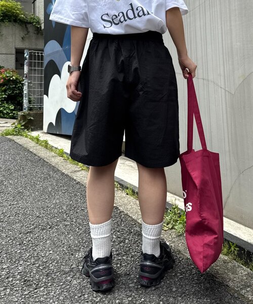 SEADAM（シーダム）の「【SEADAM】〈UNISEX〉撥水ナイロンショートパンツ（その他パンツ・メンズ・ブラック/オリーブ/チャコールグレー/ベージュ・MEDIUM/LARGE）」の14枚目の写真