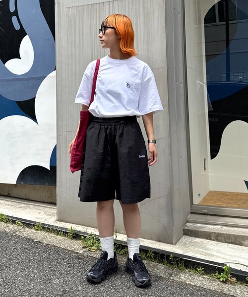 SEADAM（シーダム）の「【SEADAM】〈UNISEX〉撥水ナイロンショートパンツ（その他パンツ・メンズ・ブラック/オリーブ/チャコールグレー/ベージュ・MEDIUM/LARGE）」の16枚目の写真